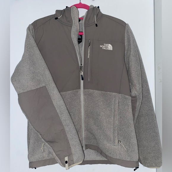 Classic Fleece North Face Jacket /W Hood - Picture 2 of 9